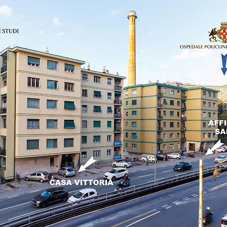 Casa Vittoria Di San Martino Affittacamere Genova Kültér fotó