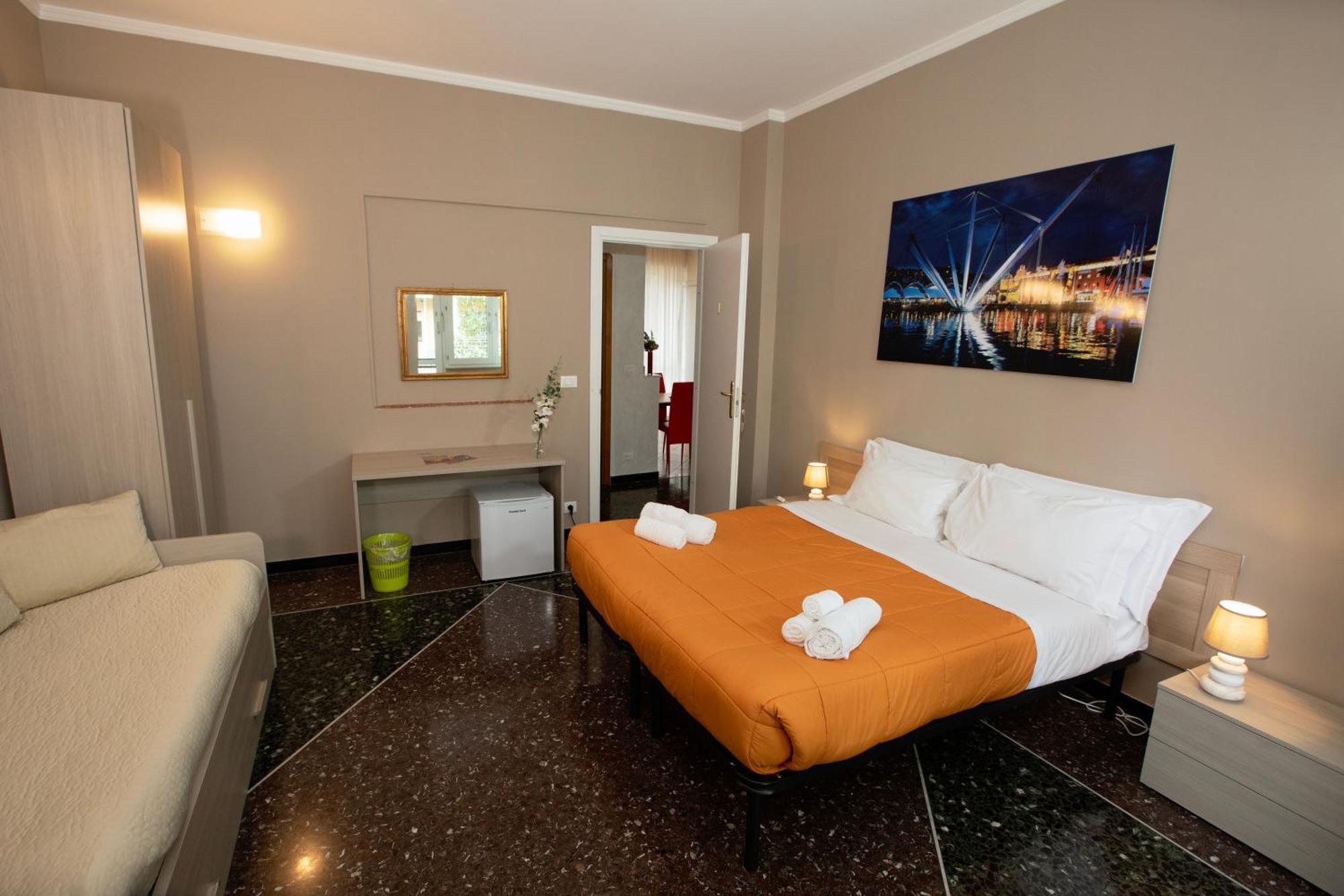 Casa Vittoria Di San Martino Affittacamere Genova Kültér fotó